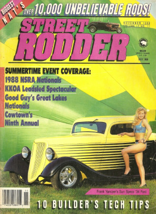 STREET RODDER 1988 NOV - TRACTION-LOK vs. MOROSO BRUTE vs. DETROIT LOCKER